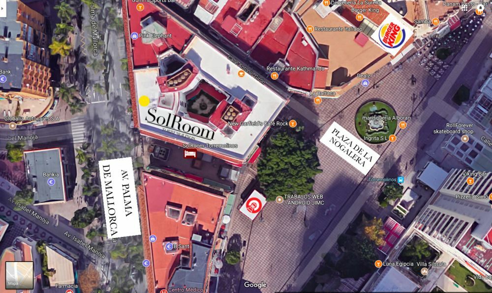 Solroom (Adults Only) Torremolinos Eksteriør billede